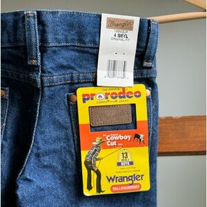 Wrangler Cowboy Cut NWT Rodeo Jeans